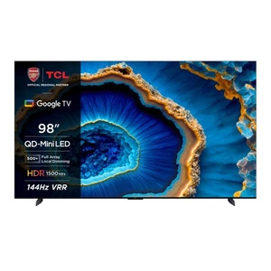 TCL C80 98C805K 98" 4K Ultra HD Smart TV - Picture 1 of 10