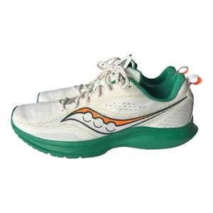 Saucony Kinvara 13 Womans 10 Shamrock Irish Cream Running Sneakers Shoes - Picture 1 of 10