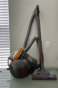 DYSON BIG BALL MULTI FLOOR CANISTER VACUUM, CY23 - YELLOW - Picture 1 of 17