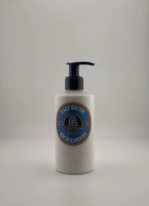 Loccitane Karitè Lozione Ricca Corpo 8,4 fl oz / 250 ml NUOVO - Foto 1 di 2