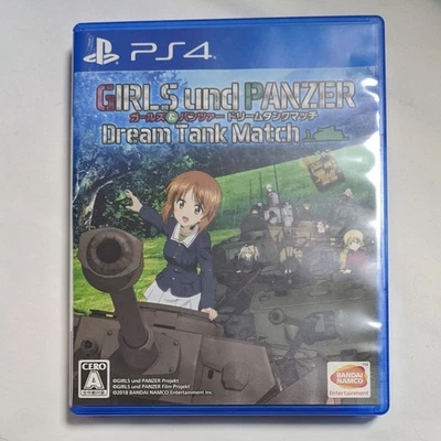 Girls & Panzer Dream tank match PlayStation4 PS4 PLJS-70104 Japan used - Image 1 of 2