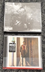 THE WHO/QUADROPHENIA : JOB LOT COLLECTION BRAND NEW & UNUSED CD'S: LOOK !!! - Picture 1 of 4