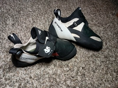 Evolv Zenist Pro Hombre Talla 6.5 Mujer Talla 7.5 EU 39 Negro/Blanco Foto 1 de 4