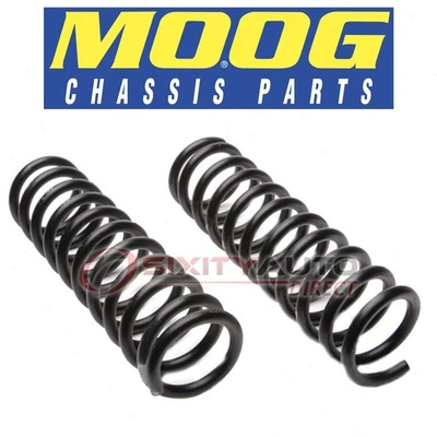 MOOG Front Coil Spring Set for 1970-1972 Chevrolet Monte Carlo 5.7L 6.6L lz - Imagem 1 de 4
