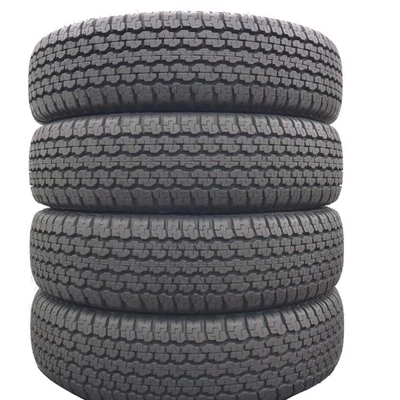 205 80 16C 4x BRIDGESTONE 205/80 R16C 110/108R Sommerreifen M+S 2017 VOL - Bild 1 von 4