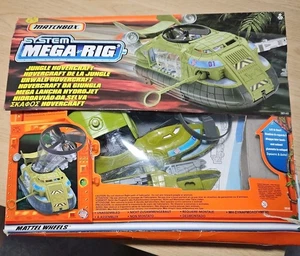 Megarig Rescue Squad Jungle Hovercraft Boxed with Instructions NOT COMPLETE [N6] - Picture 1 of 21