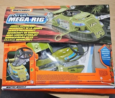 Megarig Rescue Squad Jungle Hovercraft Boxed with Instructions NOT COMPLETE [N6] - Image 1 of 4