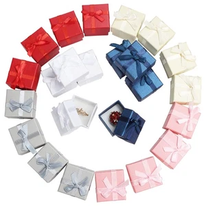 Kurtzy Scatola Regalo con Coperchio Colorate (24pz) Scatoline Regalo per - Foto 1 di 8
