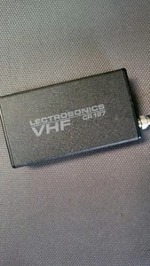 Lectrosonics CR187 Wireless RECEIVER Tested Fast Shipping - Picture 1 of 4