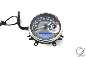 2008 08 Harley FLSTF Softail Fatboy Speedometer Odometer Gauge Display 70900068 - Picture 1 of 4
