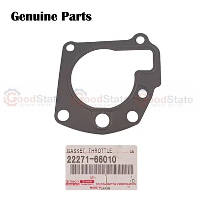 Genuine Toyota LandCruiser FZJ80 1FZ FE 4.5 Petrol Throttle Body Manifold Gasket - Image 1 of 2