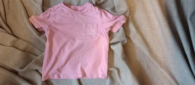Vineyard Vines Toddler Lt Pink with White Whale Short-Sleeve Pocket Tee Size 2T - Image 1 of 4