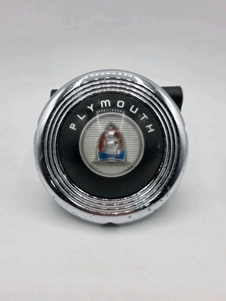 1946 1947 1948 年普利茅斯方向盘喇叭按钮特别豪华 P14C P14J P14 — 第 1/4 张图片