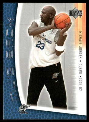 2001-02 Upper Deck MJ's Back Michael Jordan Bulls #MJ-1 - Image 1 of 2