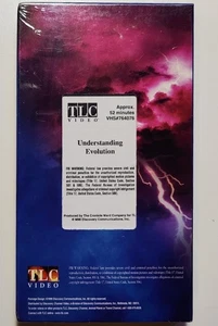 Understanding Evolution - TLC Video - Science Documentary - VHS 1999 NEW Sealed - Bild 1 von 4