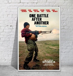 One Battle After Another Poster Film Plakat - 274d - Bild 1 von 1