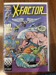 X-factor (1985-1986) #7-#17: 1st Sabretooth in X-Book!!! Angel without wings - Picture 1 of 11