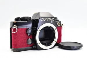 ⏯️[Excelente+5] Cámara fotográfica Contax 139 cuarzo 35 mm SLR cuerpo negro solo de JAPÓN - Imagen 1 de 14