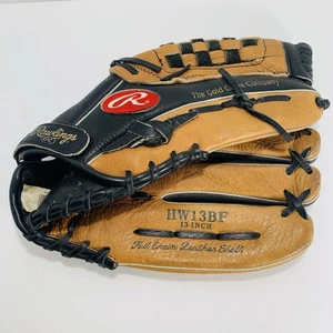 RAWLINGS BALL MITT MVP SERIES HW13BF 13" RHT Wurfhandschuh Baseballhandschuh - Bild 1 von 12
