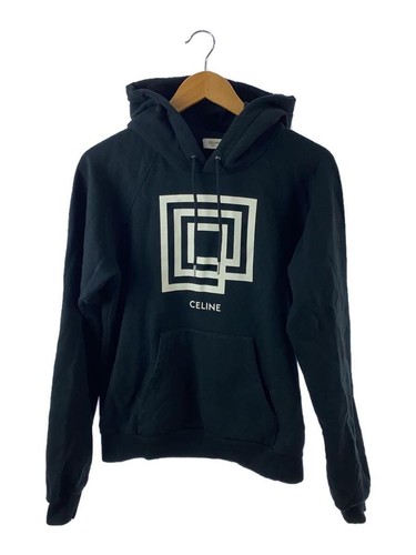 Felpa con cappuccio CELINE classica labirinto felpa S cotone FLEECE CON CAPPUCCIO LABIRIT usata