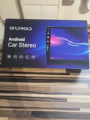 Car Stereo Android 11 Double Din BX-H04 10.1" Touchscreen 2GB RAM 32GB - Black - Image 1 of 4