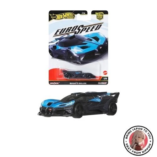 New Hot Wheels Car Culture EuroSpeed Bugatti Bolide Vehicle Toy Miniature Car - Image 1 of 1