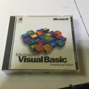 Microsoft Visual Basic Professional Edition 4.0 W/ CD Key. Win 95 NT 3.1 - Picture 1 of 4