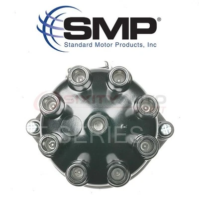 SMP T-Series Distributor Cap for 1960-1966 GMC 3000 - Ignition Spark Wire yq - Image 1 of 4