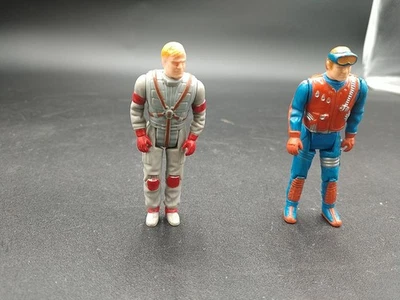 Vintage Kenner M.A.S.K Figure *Lot Of 2* Figures Dusty Hayes & Matt Trakker - Image 1 of 4