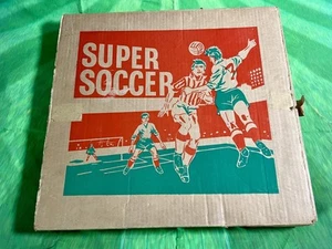 Toogood & Jones Ltd Super Scoccer Football Game Vintage - Picture 1 of 11