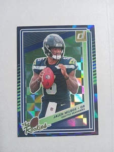 Jalen Milroe 2025 Panini Donruss - The Rookies #12 (RC) - Bild 1 von 2