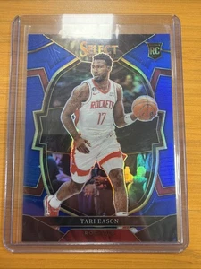 2022-23 Panini Select Basketball Tari Eason - #82 RC Concourse Blue. Raketen - Bild 1 von 2