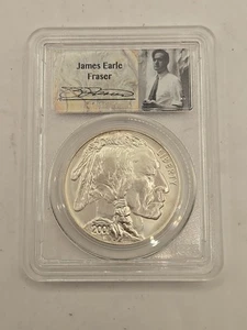 2001-D $1 American Buffalo Dollar PCGS MS70 Commemorative - Picture 1 of 4