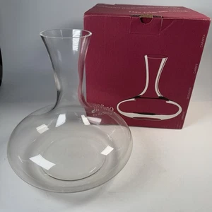 Rosenthal DiVino Large Wine Water Stylish Glass Carafe Decanter - Original Box - Picture 1 of 13