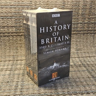 A History Of Britain VHS 2000 A&E Sealed  - Image 1 of 4