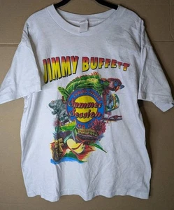 Vintage Jimmy Buffet DOMINO COLLEGE TOUR 1995 DOMINO COLLEGE - Picture 1 of 7