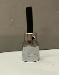 Armstrong 38-711 6mm Socket 3/8" Drive Standard Length Hex Driver Made in USA - Picture 1 of 5