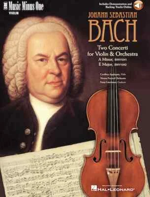 J.S. Bach - Violin Concerto No. 1 in A Minor, BWV1041; Violin Concerto No. 2 ... - Image 1 of 4