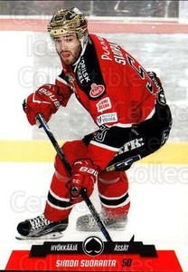 2017-18 Finnish Cardset #180 Simon Suoranta