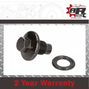 Oil Pan Sump Plug with Seal - fits Citroen Relay, Fiat Ducato, Peugeot Boxer 2.2 - Picture 1 of 1