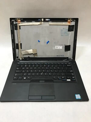 Dell Latitude 7480 14" Intel Core i7 7th Gen NO RAM NO HDD/OS For Parts AS IS DW - Image 1 of 4