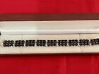 Beautiful  Macys 3 Rows Black Diamond Tennis Bracelet In 925 Sterling Silver