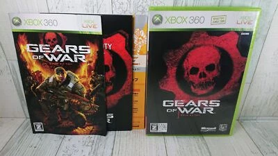Xbox360 Gears of War Japanese Version - Microsoft - Sci-Fi Shooter Action - USED - Image 1 of 4