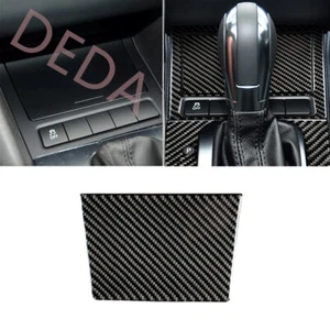 Carbon Fiber Gear Shift Cigarette Lighter Cover For VW Golf 6 MK6 GTI 2008-2012 - Picture 1 of 12