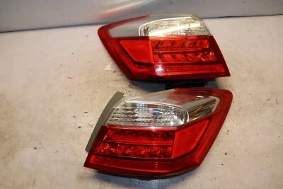 Левый и правый задний фонарь для Honda Accord V6 седан Touring V6 2013-2015 годов выпуска от оригинального производителя - Изображение 1 из 4