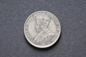 Straits Settlements (KGV) 1919 B 20 cents Silver Coin ( Wt : 5.39g  )  SC31 - Picture 1 of 13