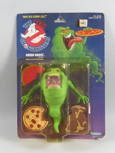 MOC Real Ghostbusters Green Ghost SLIMER Action Figure Vintage 1984/1986 - Picture 1 of 6
