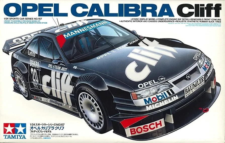 Opel Calibra "Cliff" Tamiya 1/24 - Immagine 1 di 1