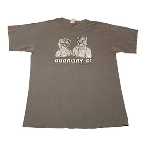 Vintage Doorway 27 Band T-Shirt Herren Large The Rescue Effect Album Y2K 2006 - Bild 1 von 6