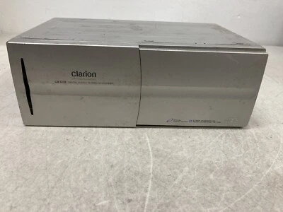 CLARION CDC1235 12-Disc CD CHANGER "Twin Six"  Parts Only - Image 1 of 4